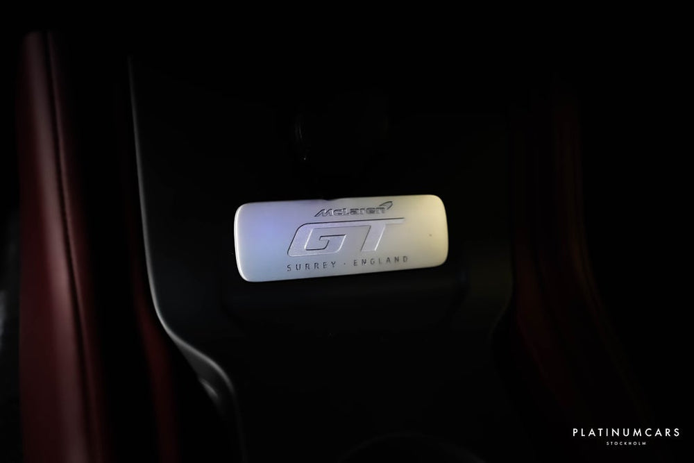 McLaren GT 4.0 V8 SSG 620hk / MSO Pack / B&W / Sv.Såld / Lift