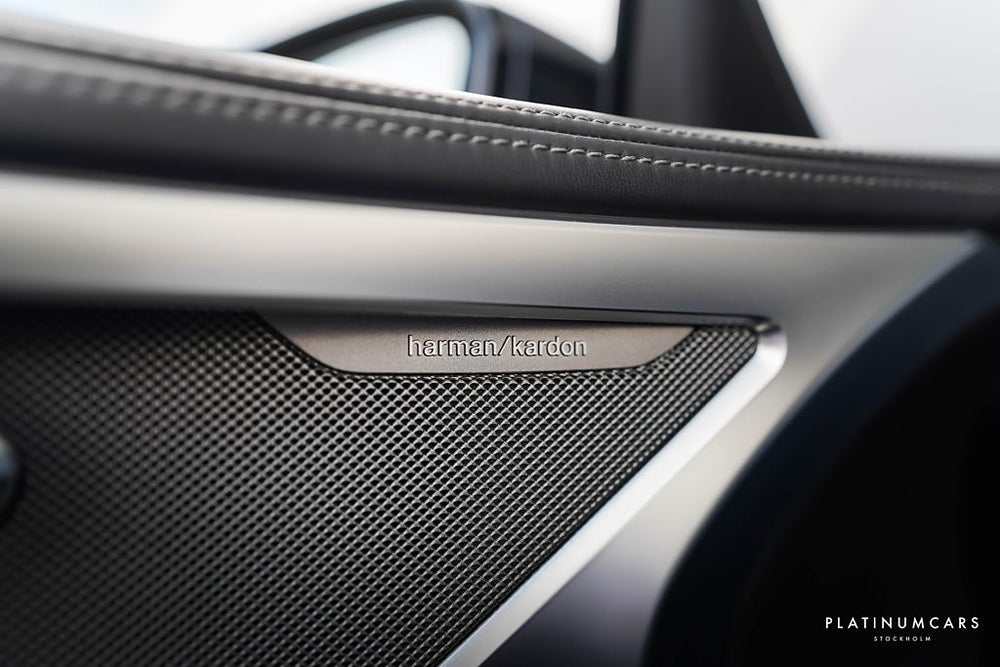 BMW M850i xDrive Cab 530hk / Carbon Core / H&K / Soft Close /