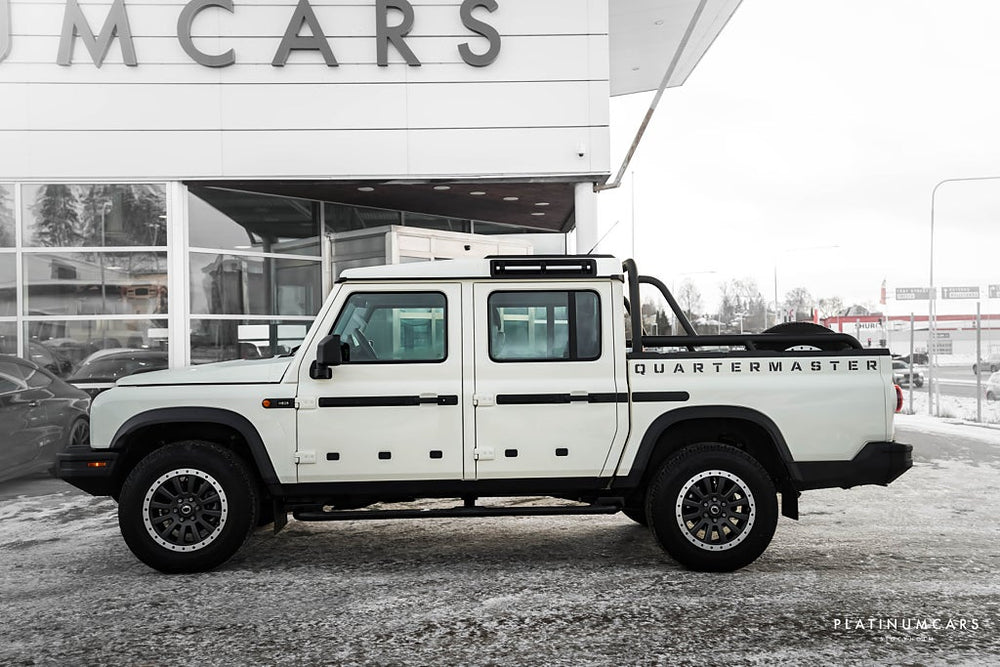 INEOS GRENADIER Quartermaster 3.0 4x4 286hk Pickup / LEASEBAR