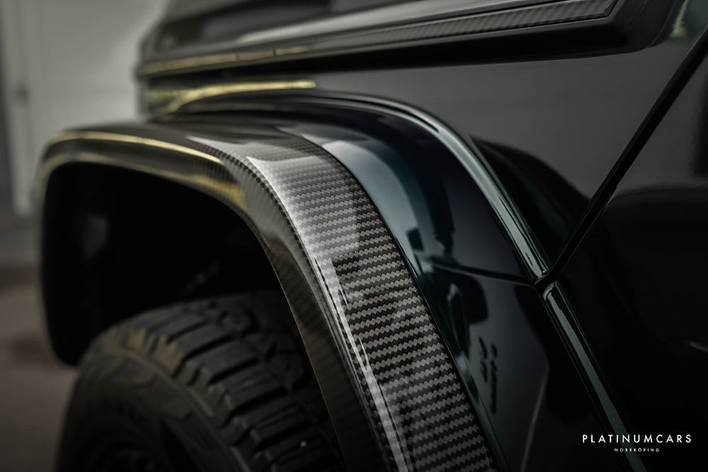 Mercedes-Benz G63  4x4² 585hk / UNIK / Smaragdgrön / Carbon / LEASEBAR