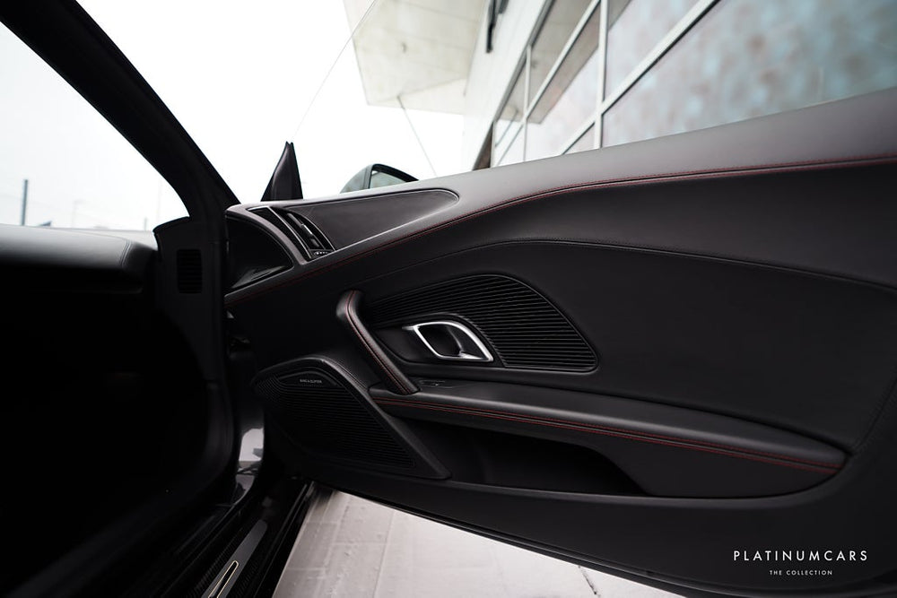 Audi R8 Spyder V10 Performance Q 620hk / B&O / Kolfiber