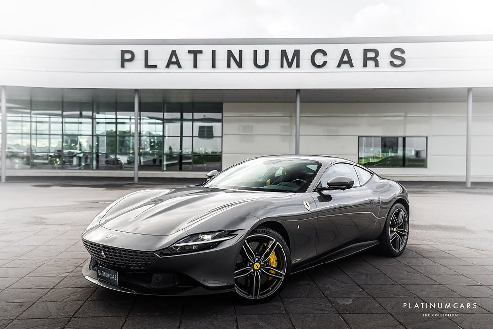 Ferrari Roma 3.9 V8 DCT 620hk / Kolfiber / Låga mil