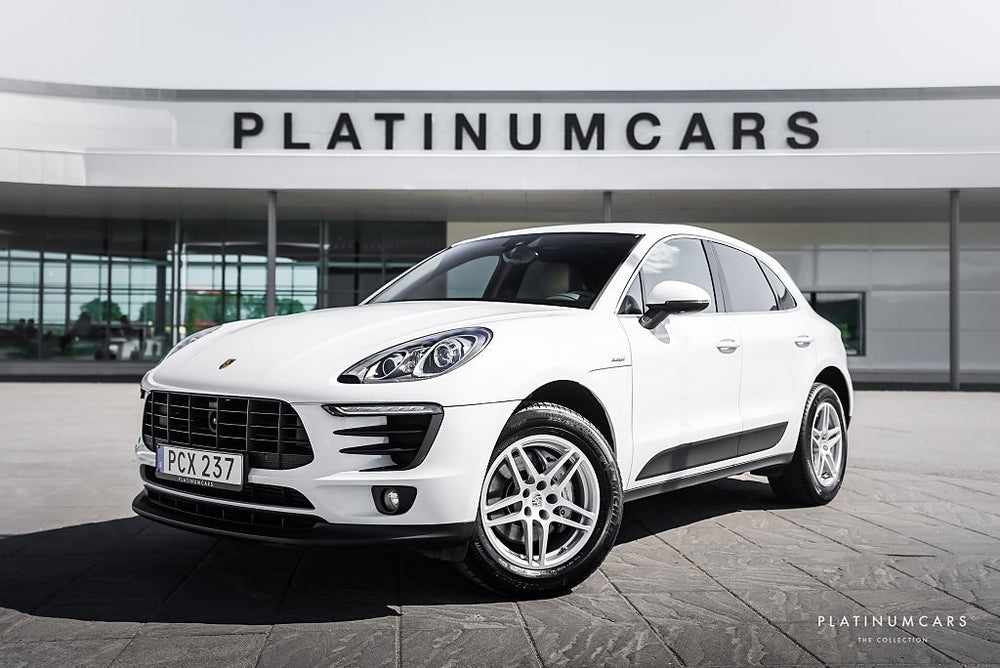 Porsche Macan S S Diesel PDK / Sv.såld / Värmare / Rattvärme