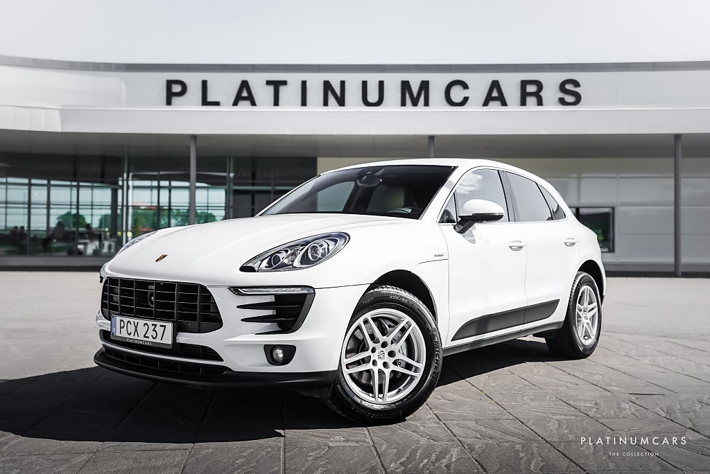 Porsche Macan S S Diesel PDK / Sv.såld / Värmare / Rattvärme