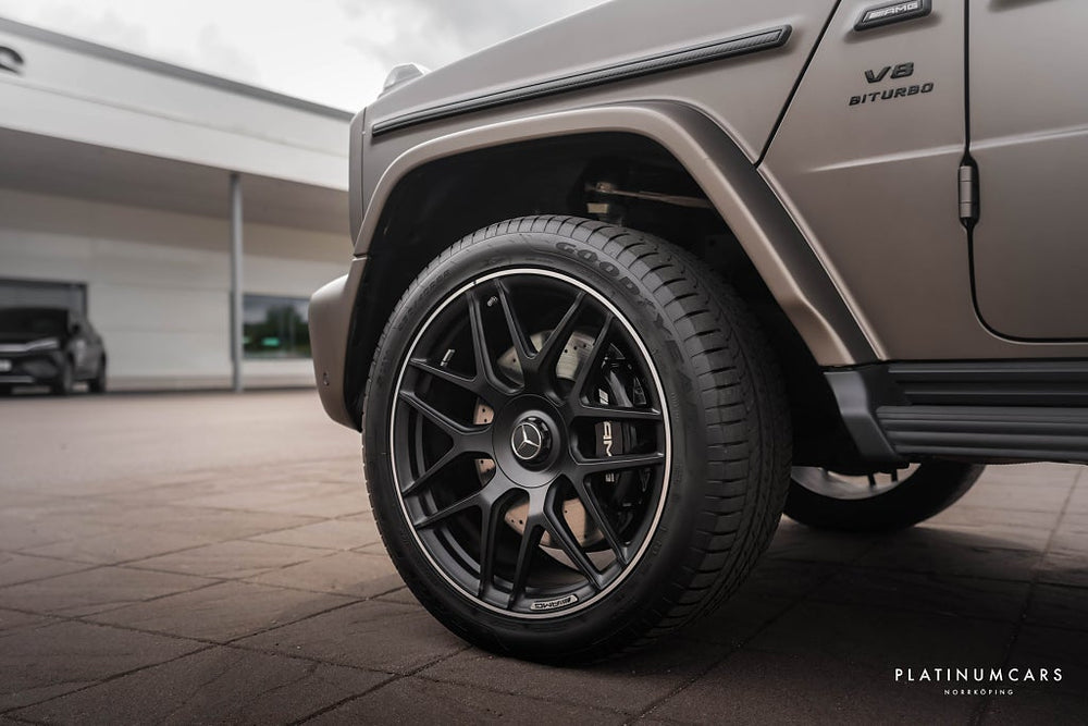 Mercedes-Benz G63 AMG 585hk 2025 / Sv.såld / Performance / Kolfiber