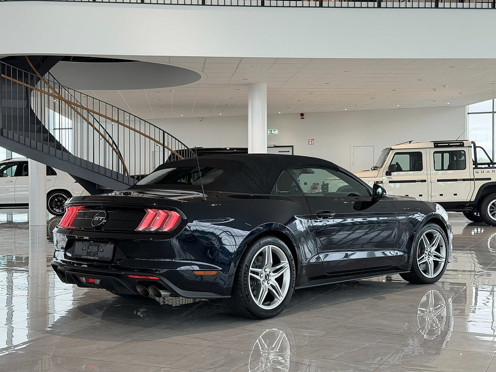 Ford Mustang GT 5.0 V8 450hk Cab / Performance / B&O / Premium Pkt 2