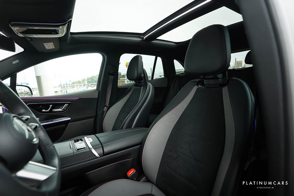 Mercedes-Benz EQE SUV 350 4MATIC AMG 292hk / LEASEBAR / Night / Burmester