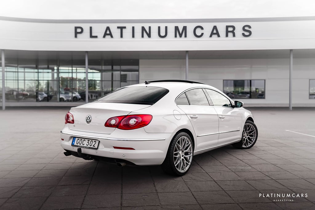 Volkswagen Passat CC 5-seater 2.0 TDI 4Motion Highline 170hk