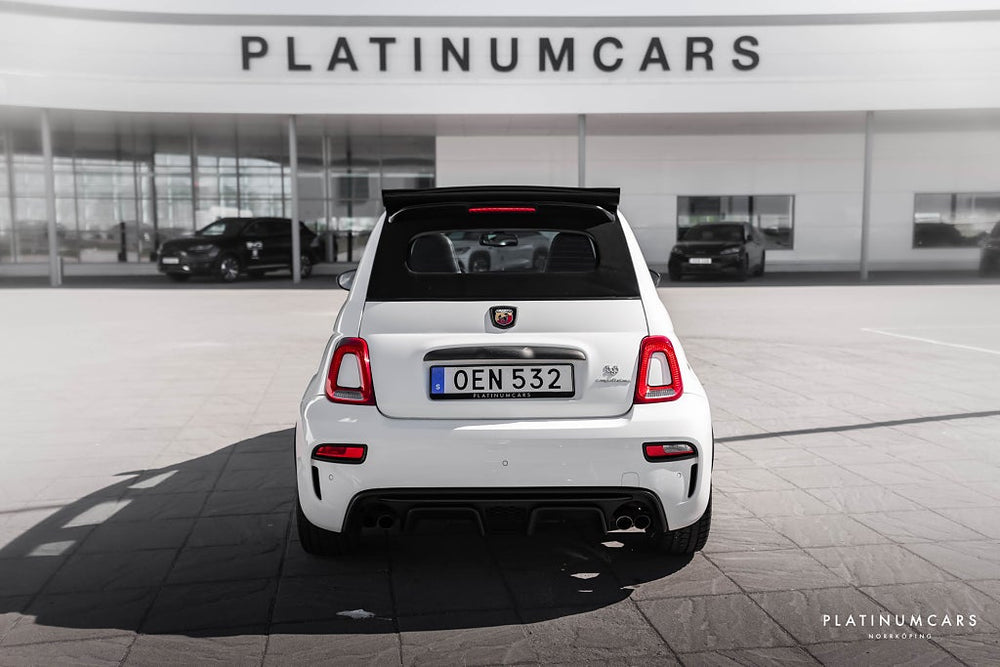 Abarth 595C 1.4 T-JET Competizione Cab Manuell 180hk
