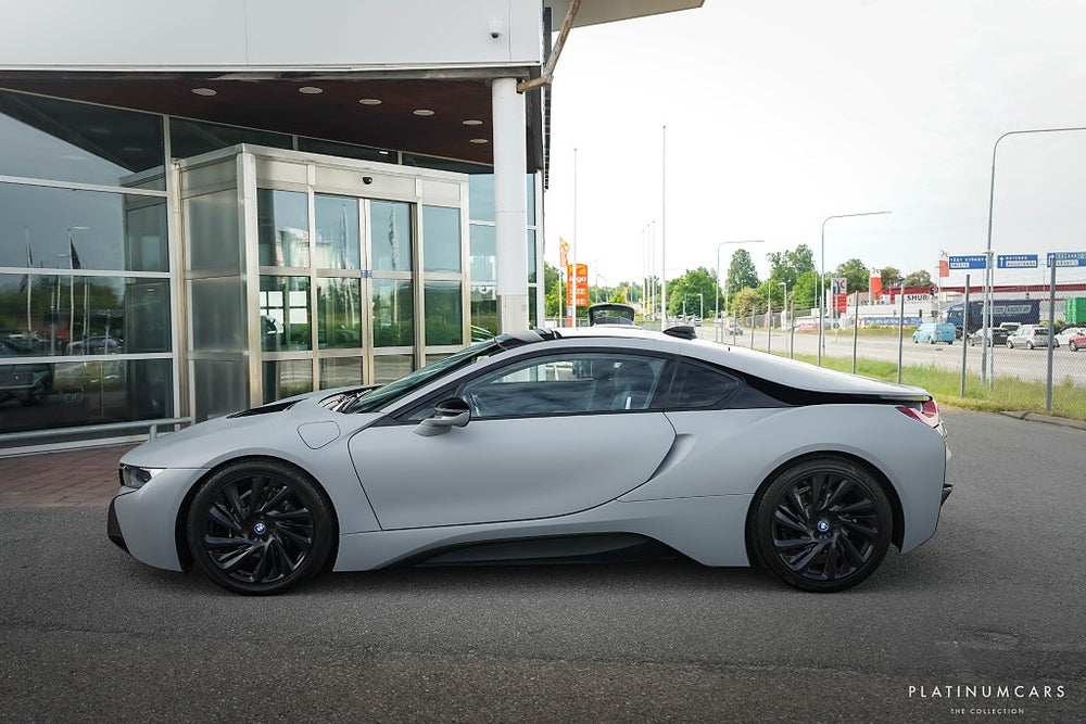 BMW i8 Coupé / Sv.Såld / Laser / H&K