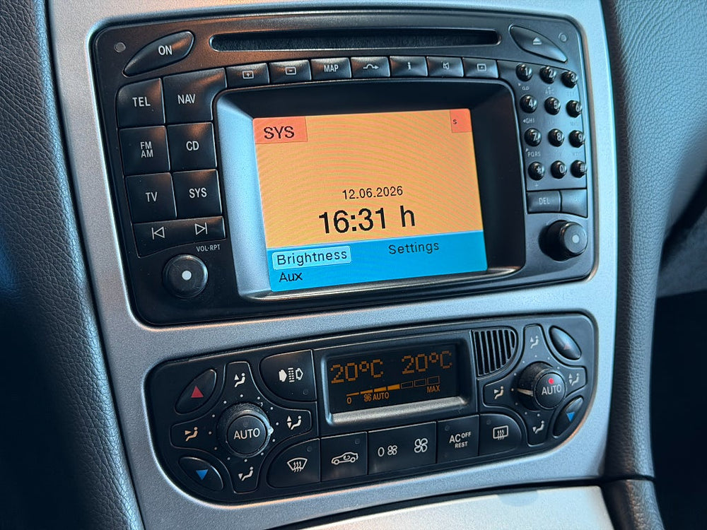 Mercedes-Benz CLK 55 AMG Coupé Avantgarde / Sv.Såld / Låg Milad