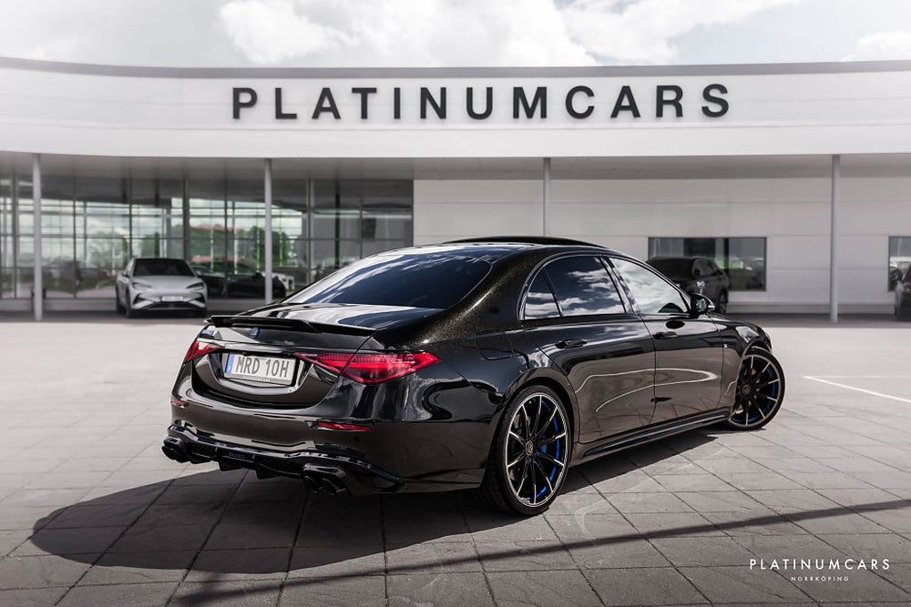 Mercedes-Benz S 400 d 4M L BRABUS D40 / Exklusive / Burmester / Sv.såld