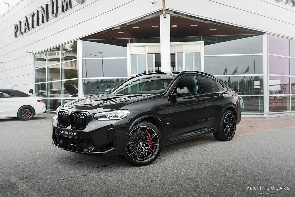 BMW X4M Competition 510hk 2025 / HUD / H&K / Drag
