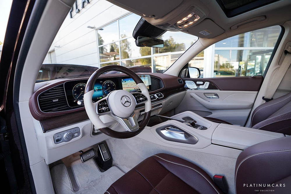 Mercedes-Benz GLS600 600 MAYBACH / Designo / Executive / Sv.Såld / SE SPEC!
