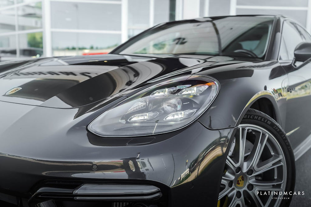 Porsche Panamera Turbo S E-Hybrid Techart 770hk / SportDesign / SPEC
