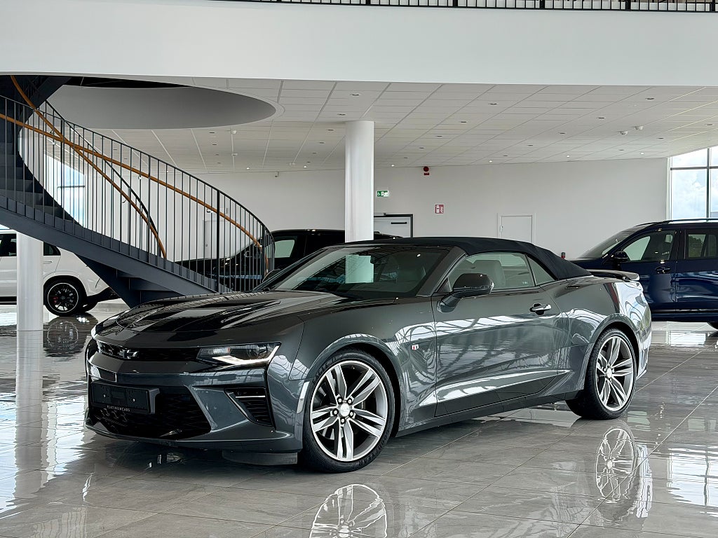 Chevrolet Camaro 6.2 V8 453hk Cabriolet / BOSE / HUD / Navi / B-Kamera