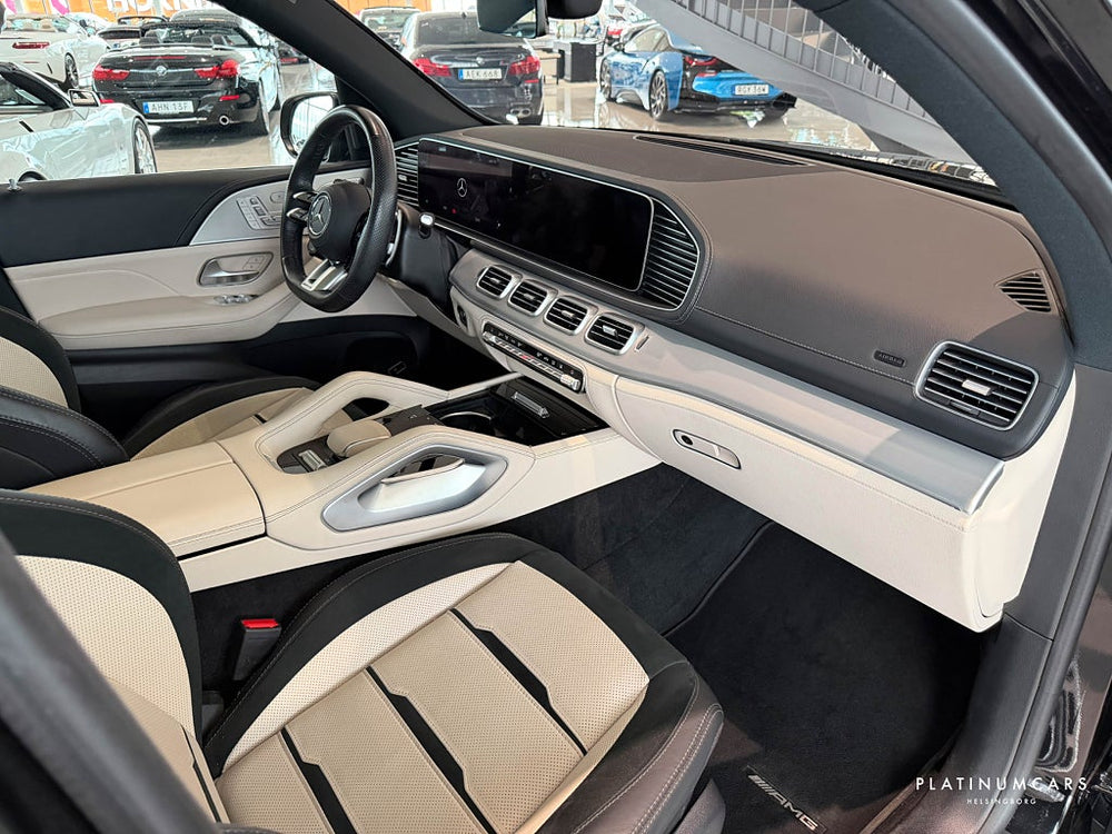 Mercedes-Benz GLE53 53 AMG  4M+ 435hk Performance 2024 / Sv.såld / SPEC