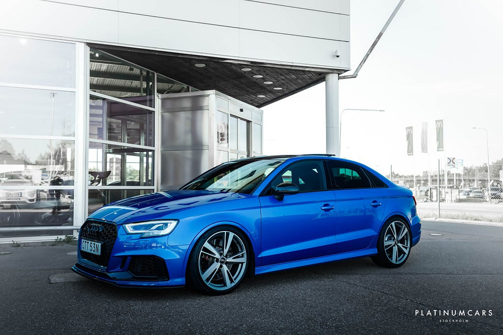 Audi RS3 Sedan 470hk / Milltek / Cockpit / Magnetic Ride