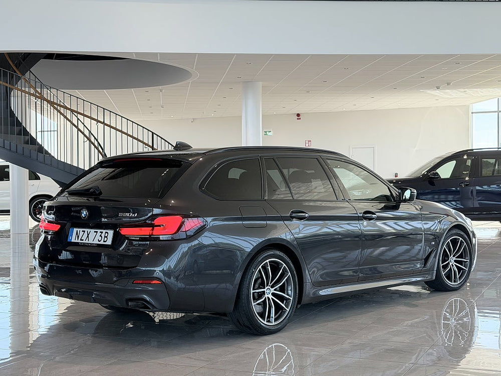 BMW 520d xDrive Touring 190hk M Sport / Connected / Drag / HiFi