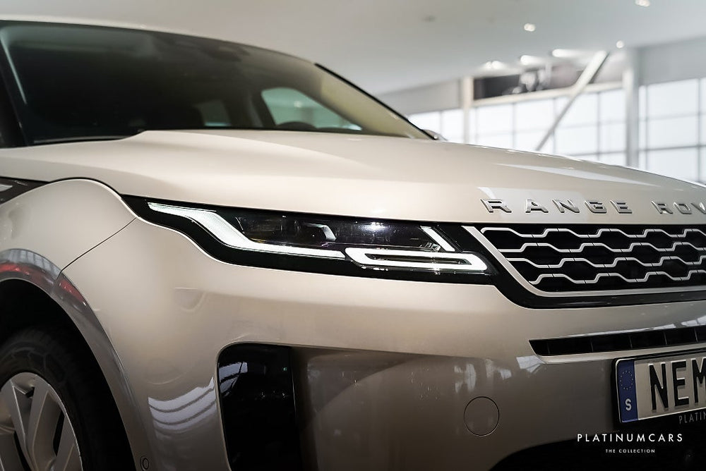 Land Rover Range Rover Evoque P200 MHEV AWD SE 200hk / Sv.såld