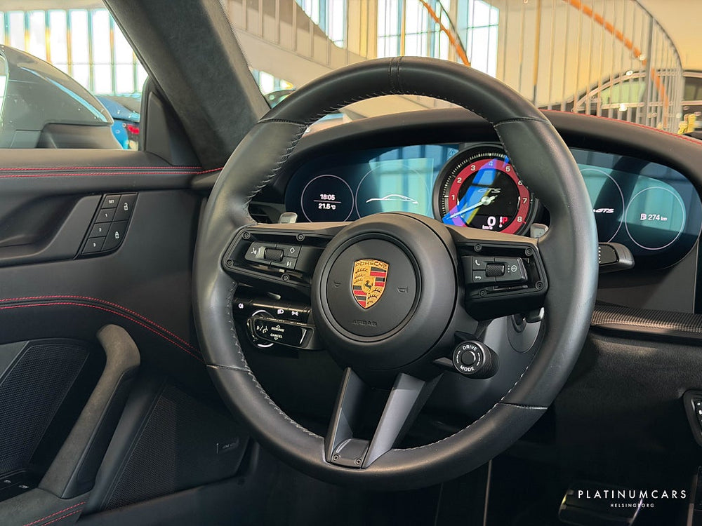 Porsche 992 992 GTS / Lyft / HRE / 18-vägs / BOSE / Sv.såld