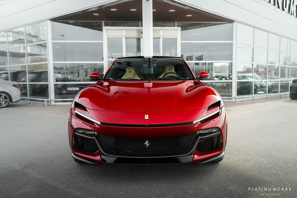 Ferrari Purosangue 6.5L V12 725hk 2026 / KOLFIBER / SE SPEC!