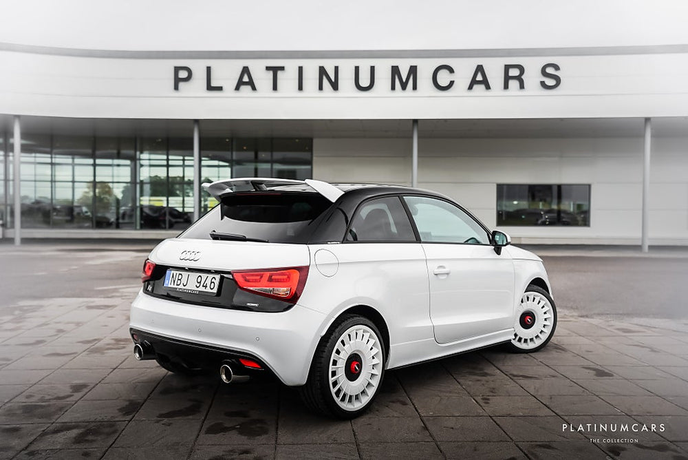 Audi A1 Quattro 310hk / 1 of 333 / MTM / Sv.såld / UNIK