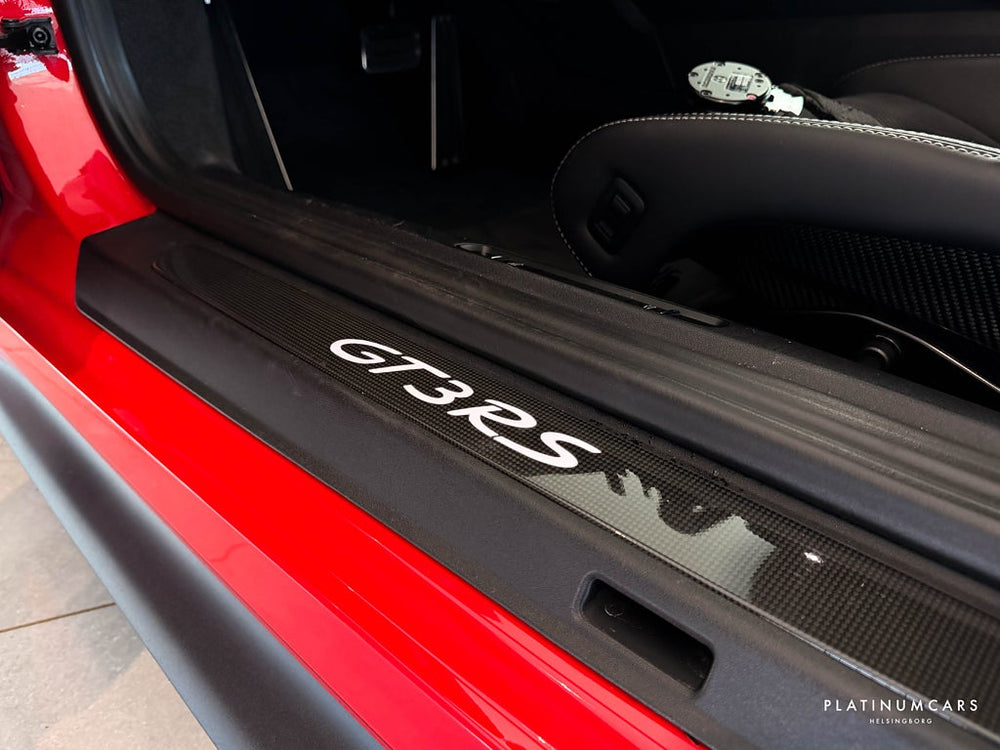 Porsche 911 991.2 GT3 RS 4.0 Weissach 520hk CARBON / Sv.såld