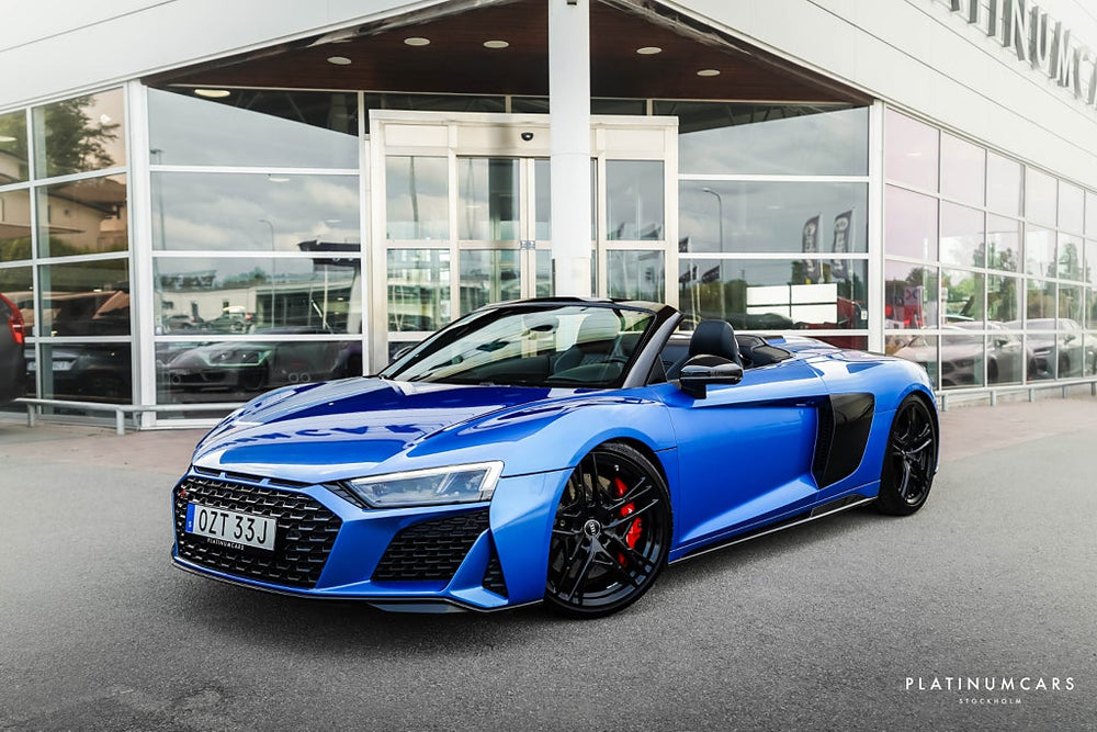 Audi R8 Spyder V10 Performance 620hk / Carbon / SE SPEC!