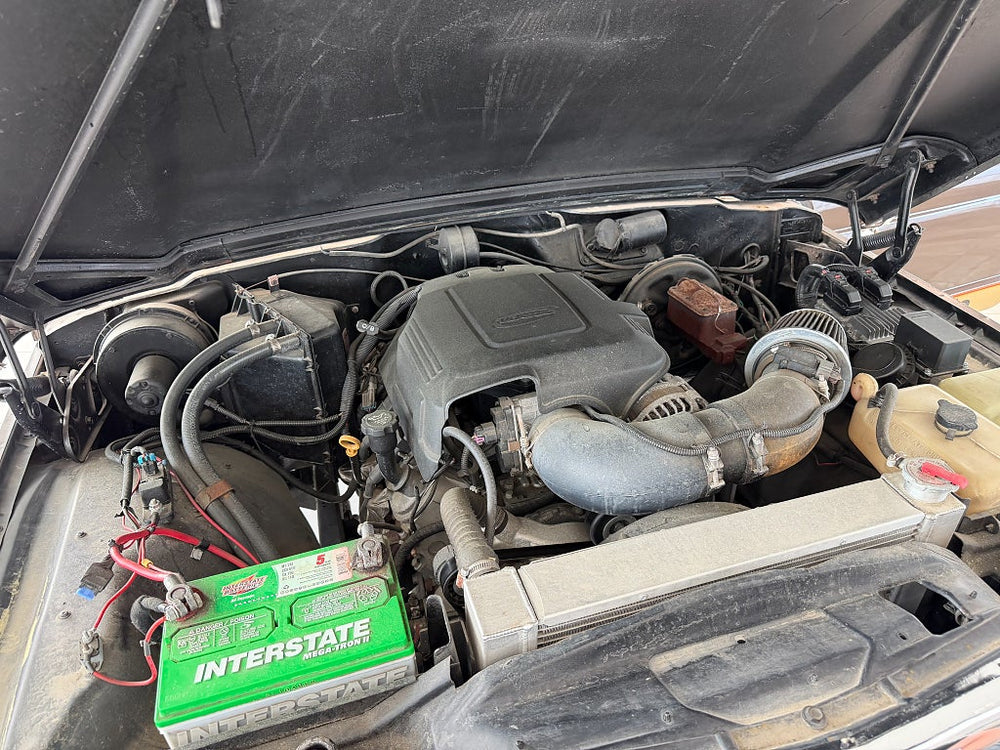 Jeep Cherokee Golden Eagle / 5,3-liters Vortec LS V8 / UNIK