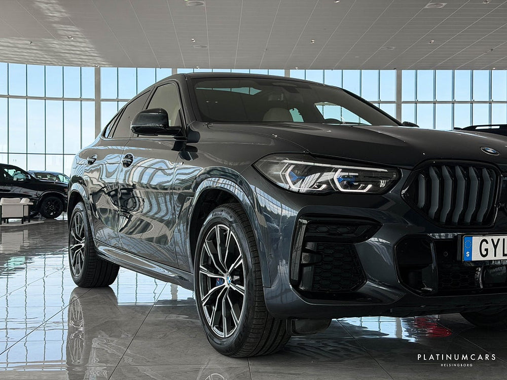 BMW X6 xDrive30d M Sport 286hk / LEASEBAR / Iconic glow