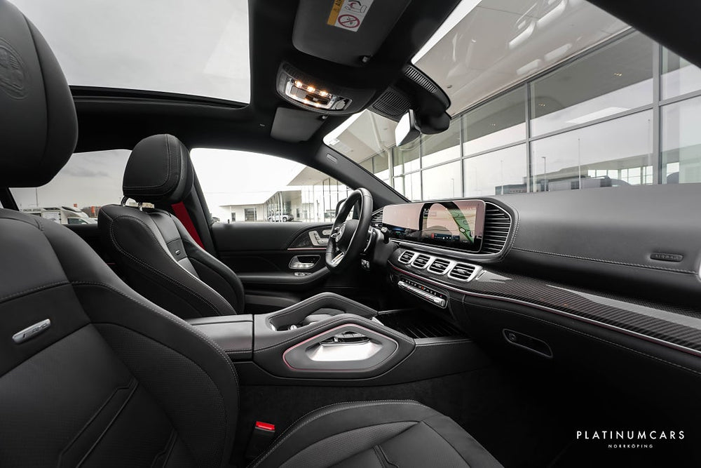 Mercedes-Benz GLE 53 AMG HYBRID 4M+ Coupé 544hk 2025 / Sv.såld