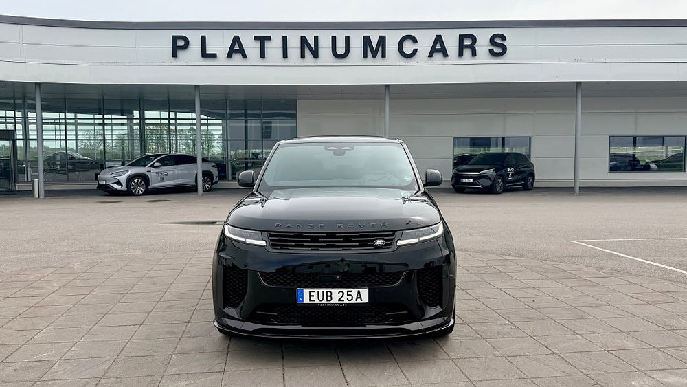 Land Rover Range Rover Sport SV P635 Edition One / Sv.Såld / SE SPEC