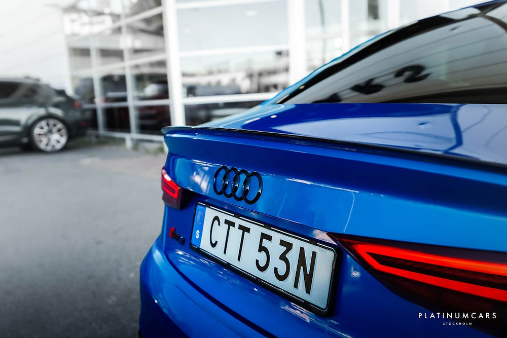Audi RS3 Sedan 470hk / Milltek / Cockpit / Magnetic Ride