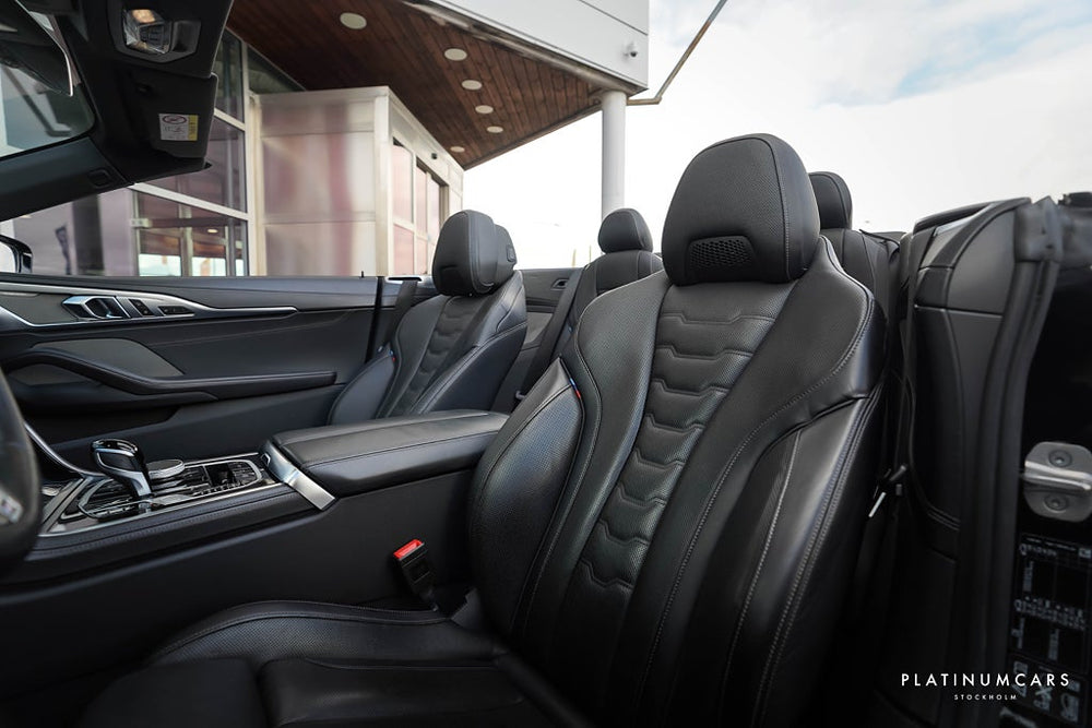 BMW M850i xDrive Cab 530hk / Carbon Core / H&K / Soft Close /