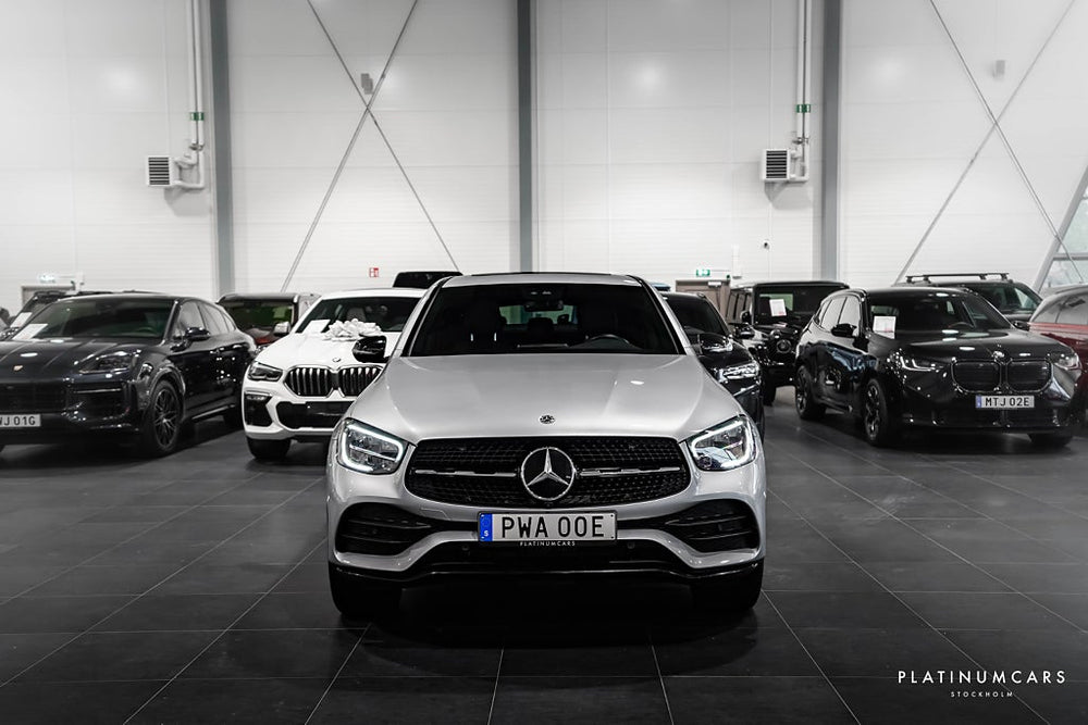 Mercedes-Benz GLC 300 e Coupé 4MATIC AMG / 360° / Taklucka / Värmare