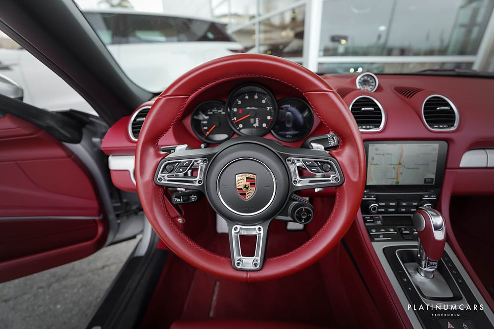 Porsche 718 Boxster GTS 4.0 PDK 25 Years Edition / Sv.såld