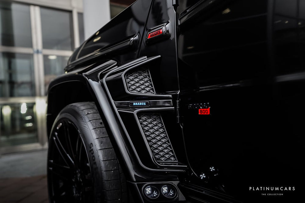 Mercedes-Benz G 63 BRABUS 800 WIDESTAR / TIFFANY / MASTERPIECE