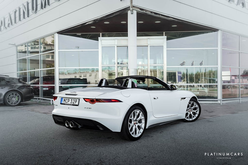 Jaguar F-Type P340 Convertible Quickshift / R-Dynamic / Sportavgas