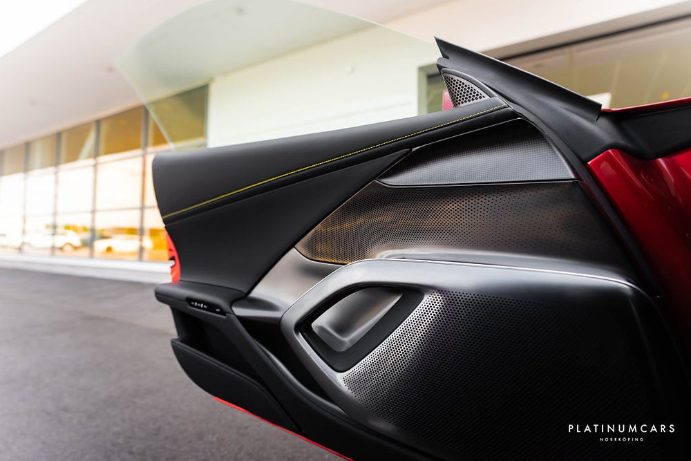 Ferrari 12Cilindri 2026 / ROSSO MAGMA / V12 / CARBON / PANORAMA / LEASEBAR
