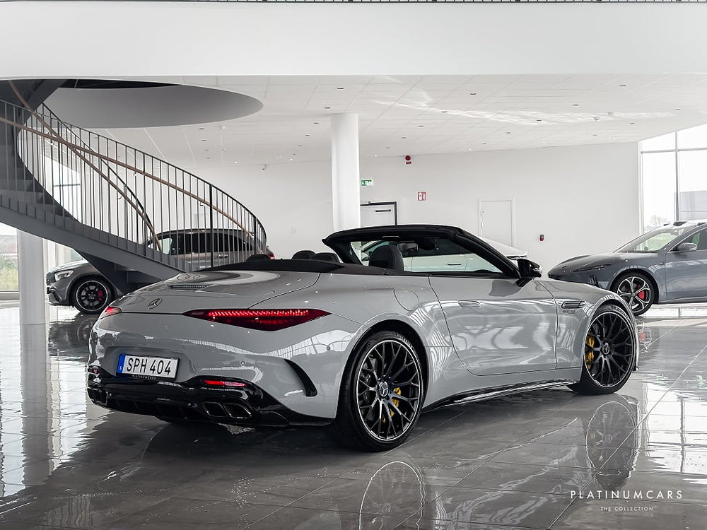 Mercedes-Benz SL 63 AMG 4M+ 585hk / Sv.såld / Dynamic+ / HUD