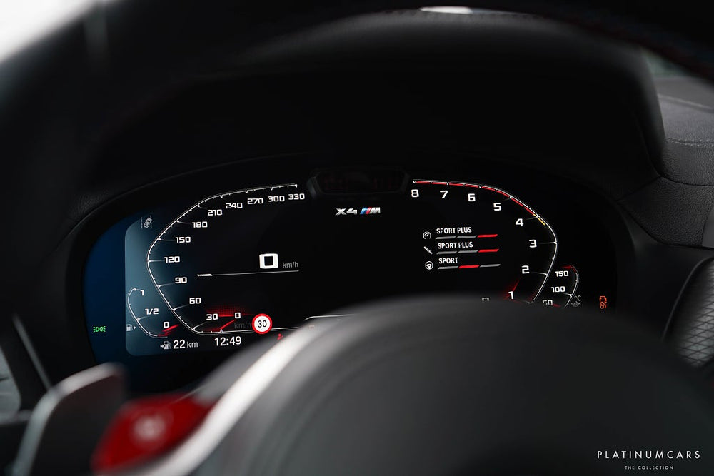 BMW X4M Competition 510hk 2025 / HUD / H&K / Drag