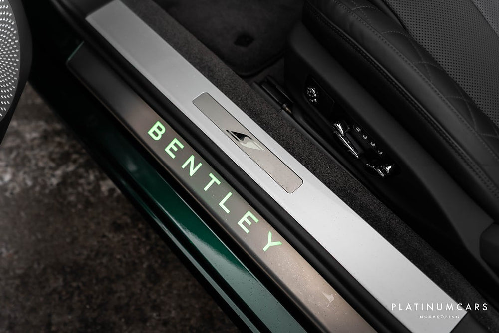 Bentley Continental GTC-S V8 549hk / SPEC / B&O / Låga mil!