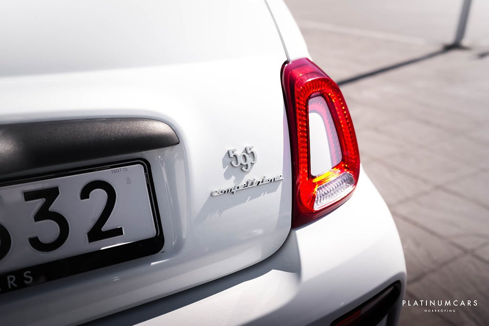 Abarth 595C 1.4 T-JET Competizione Cab Manuell 180hk
