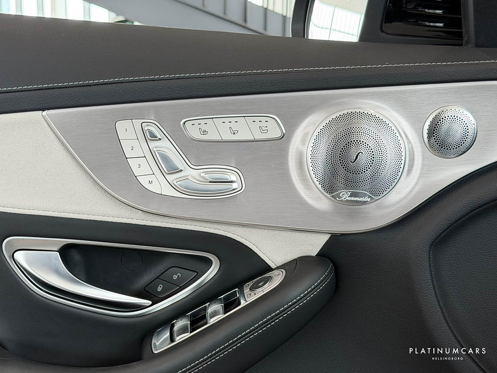 Mercedes-Benz C 63 S AMG Cab 510hk / Performance / Burmes / Kolfiber
