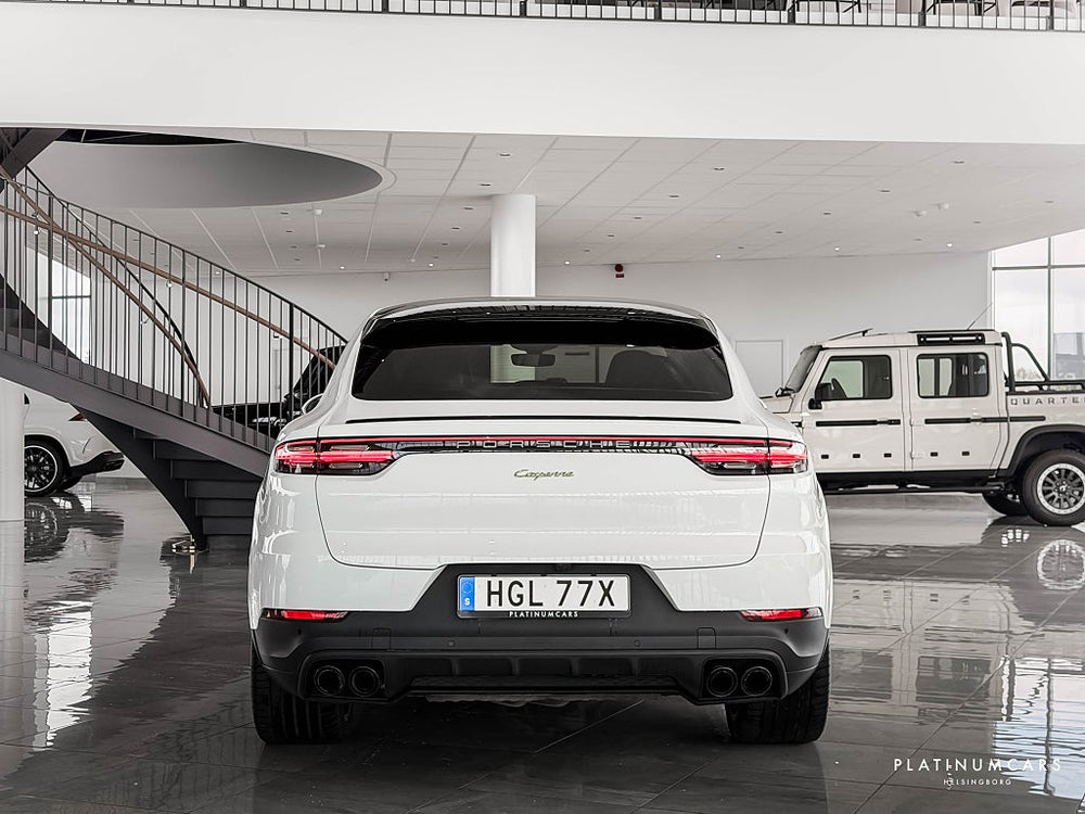 Porsche Cayenne Coupé E-Hybrid 462hk / Sv.såld / Pano
