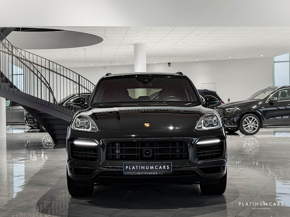 Porsche Cayenne E-Hybrid 462hk Platinum EDT / Sv.såld / Pano / BOSE