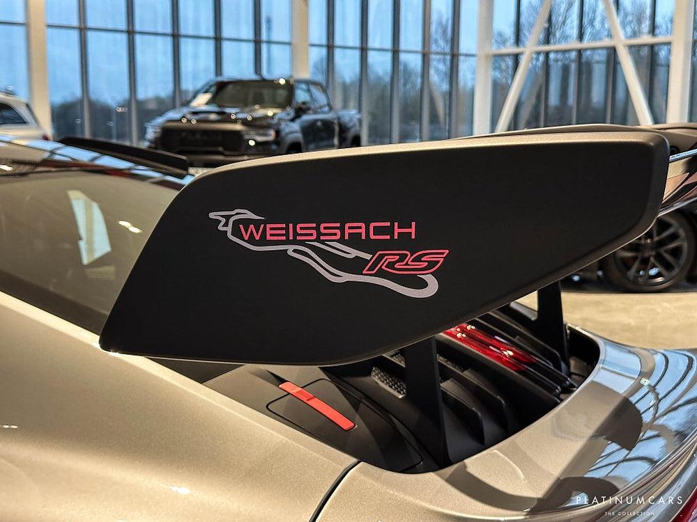 Porsche 911 992 GT3 RS Weissach / Sv.Såld / Lyft / Keramiska
