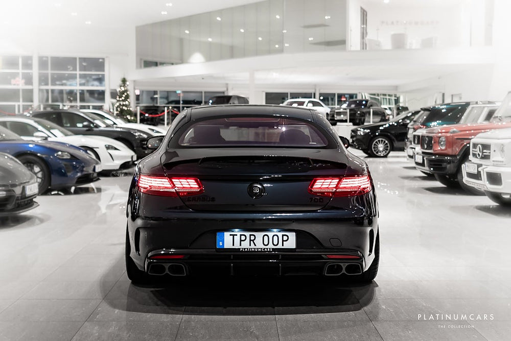 Mercedes-Benz S 63 BRABUS 700 / Kolfiber