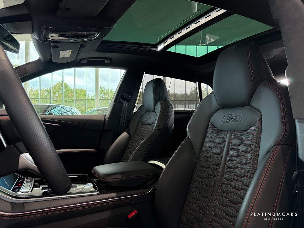 Audi RS Q8 Q 600hk / LEASEBAR / Sv.såld / RS dynamic / SPEC